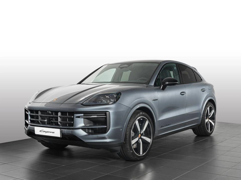 Cayenne E-Hybrid Coupé Black Edition