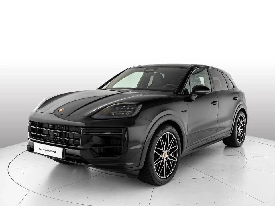 Cayenne E-Hybrid Black Edition