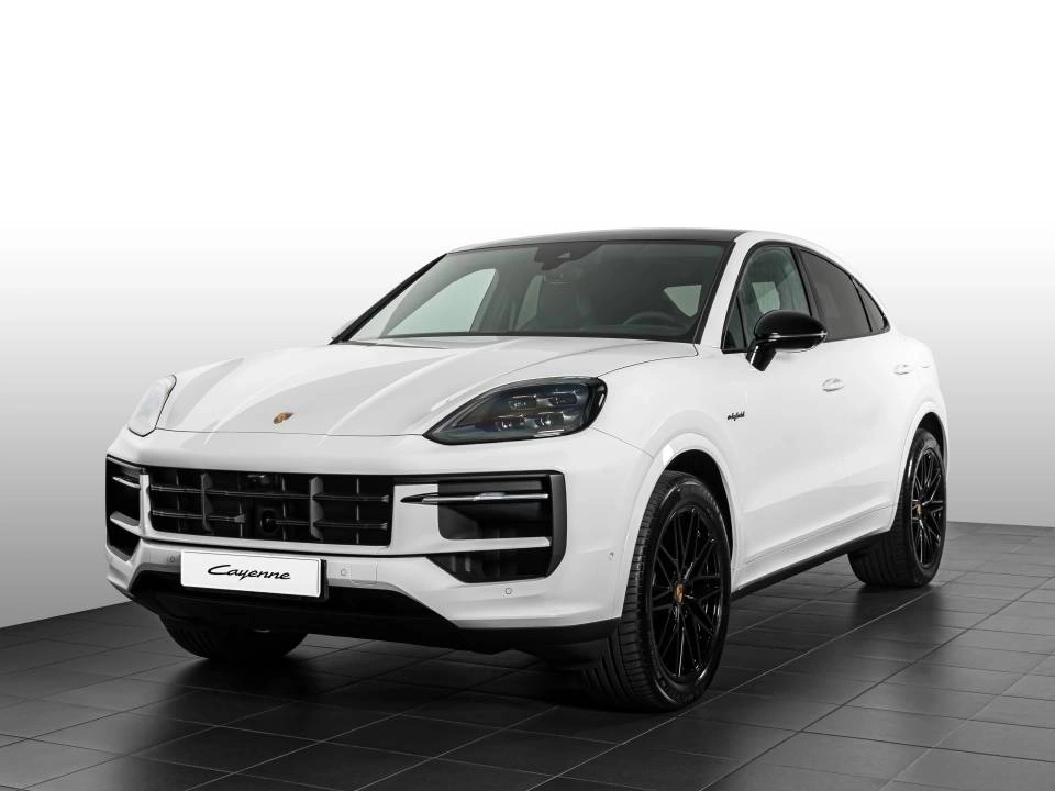 Cayenne E-Hybrid Coupé Black Edition