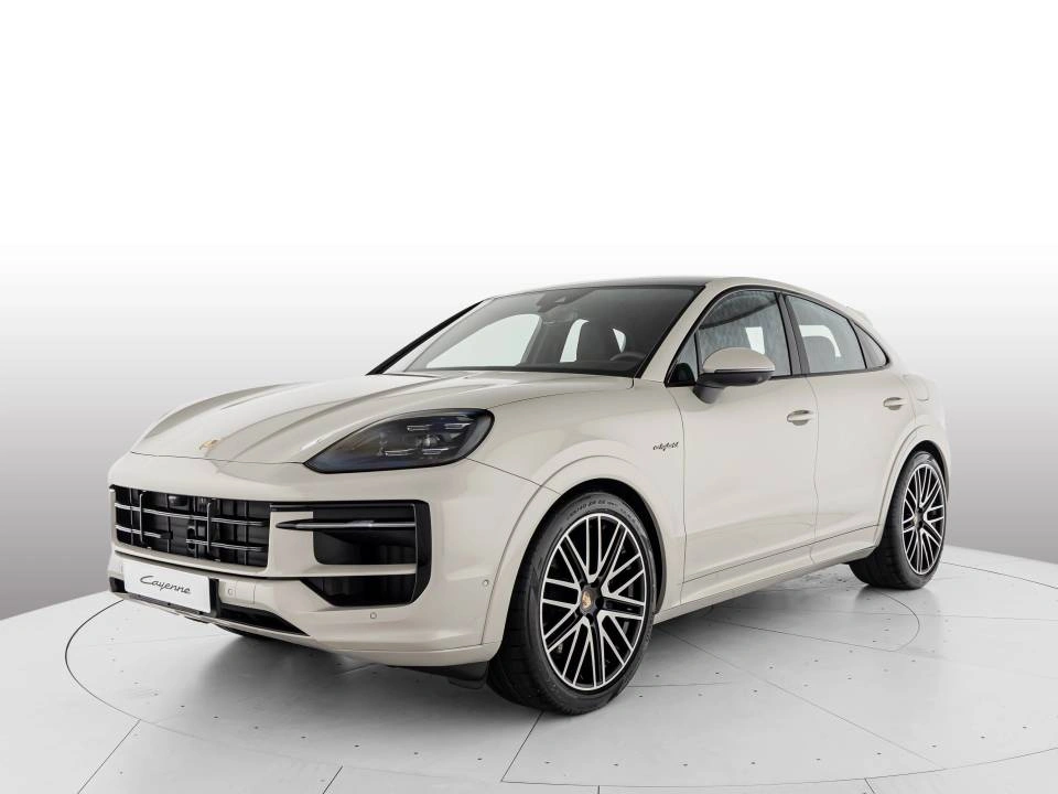 Cayenne E-Hybrid Coupé