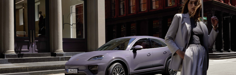 Keep Your Essence. Nuova Macan 100% elettrica